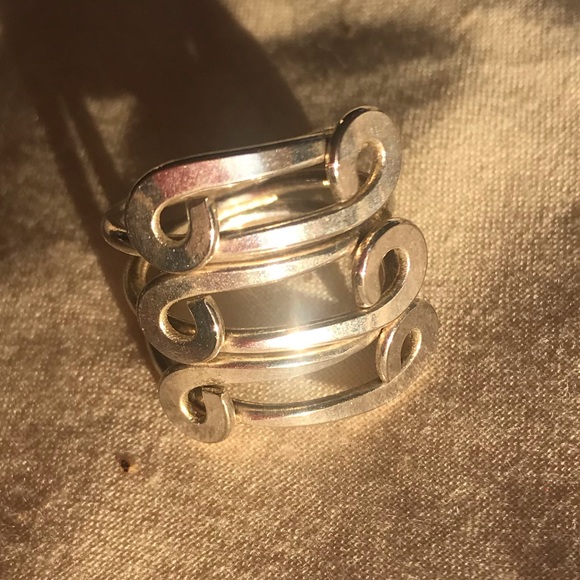 Jewelry | Mod Silver Ring Size 6 | Poshmark
